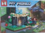 lego minecraft my world go-zp0360 mg513c-118pçs