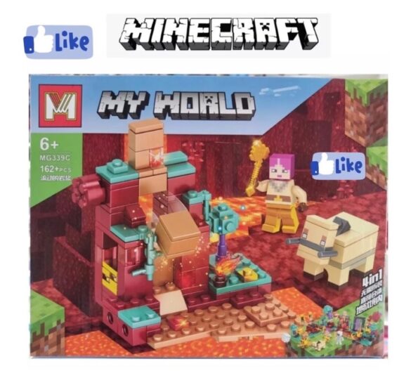 lego minecraft my world mg339 go-zp0314