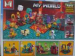 lego minecraft my world mg339b go-zp0314 26x22cm