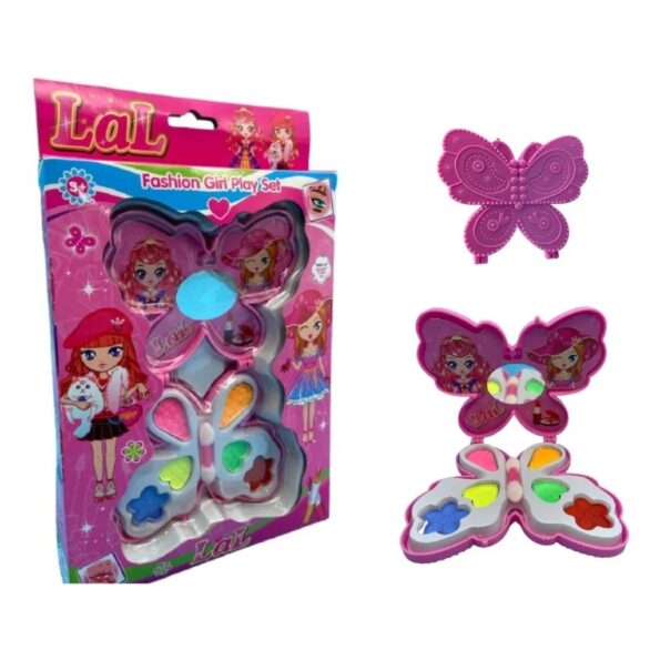 maquiagem brinquedo estojo infantl tw-03 lal