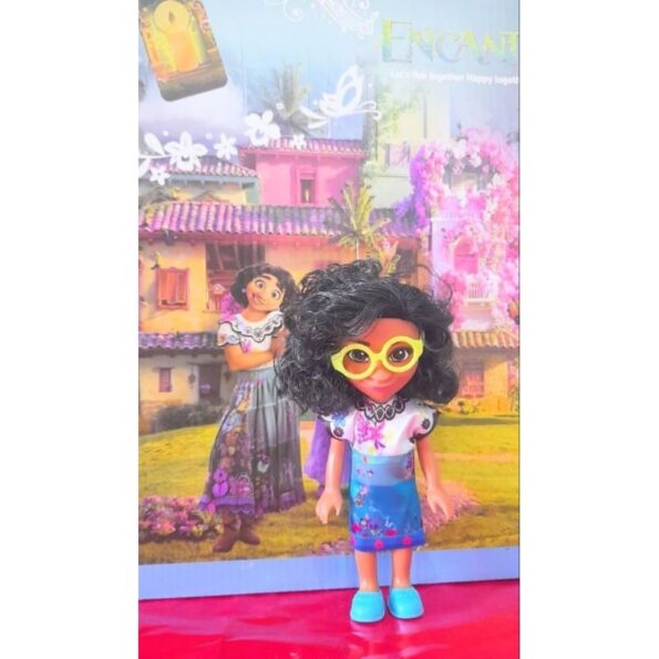 mini boneca mirabel encanto go-9010 fahion