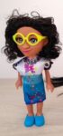 mini boneca mirabel encanto go-9010 fahion