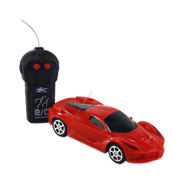 mini carro controle remoto 2 fun a pilha fu3398 promoç