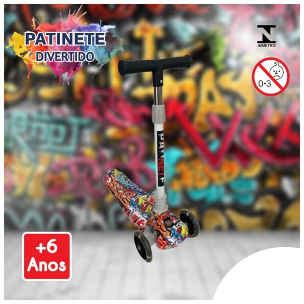 patinete divertido toy king tk-ab32562