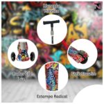 patinete divertido toy king tk-ab32562