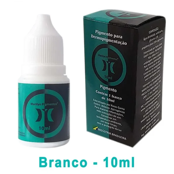 pigmento marilyn 10 ml – branco