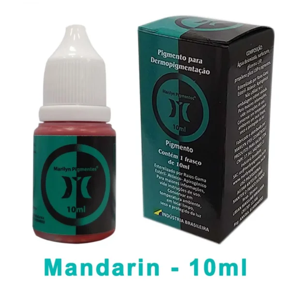 pigmento marilyn 10 ml mandarin