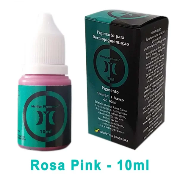 pigmento marilyn 10 ml – rosa pink