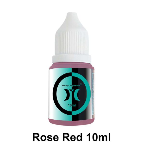 pigmento marilyn 10ml -rose red