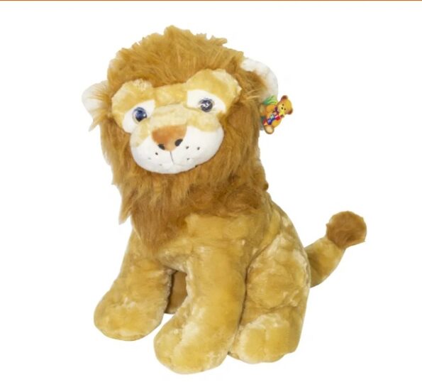 urso pelucia animais selvagens 50cm fe6256 fizzy-leao