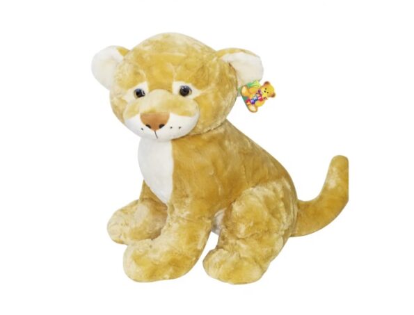 urso pelucia animais selvagens 50cm fe6256 fizzy -leoa