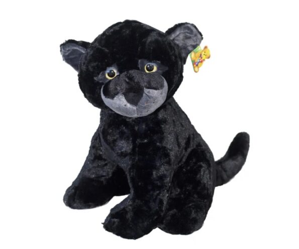 urso pelucia animais selvagens 50cm fe6256 fizzy pantera negra