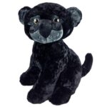 urso pelucia animais selvagens 50cm fe6256 fizzy pantera negra