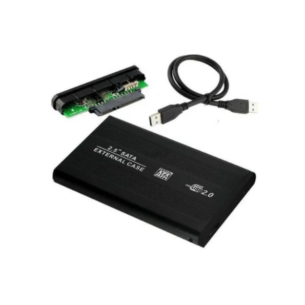 case para hd externo notebook sata 2.5 usb 2.0 kp-hd001b knup2
