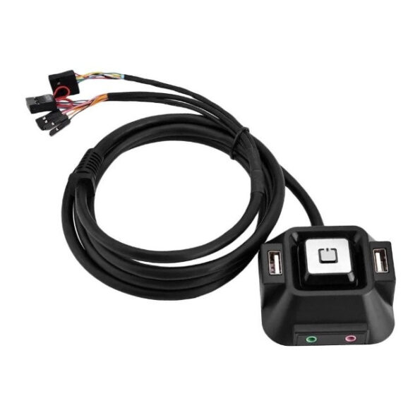 interruptor de alimentação multifunção pc power kp-t85 knup3