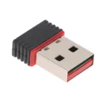 min adaptador de rede wifi usb 2.4ghz 150mbps para pc notebook e tv win3
