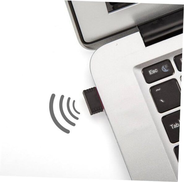 min adaptador de rede wifi usb 2.4ghz 150mbps para pc notebook e tv win3