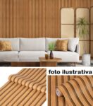 papel de parede 45cmx5m decorativo interponte pvc hd69994-ripado nogueira1