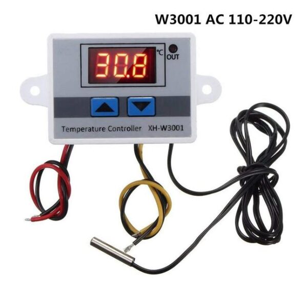 Controlador Temperatura Digital Termostato 10a 110 220 Volts W3001
