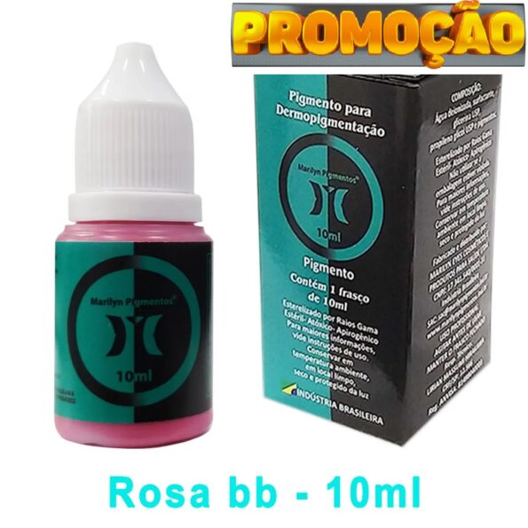 pigmento marilyn 10 ml – rosa bb bebê