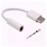 Adaptador Para Fone De Ouvido Tipo C Para P2 Branco Leon (2)