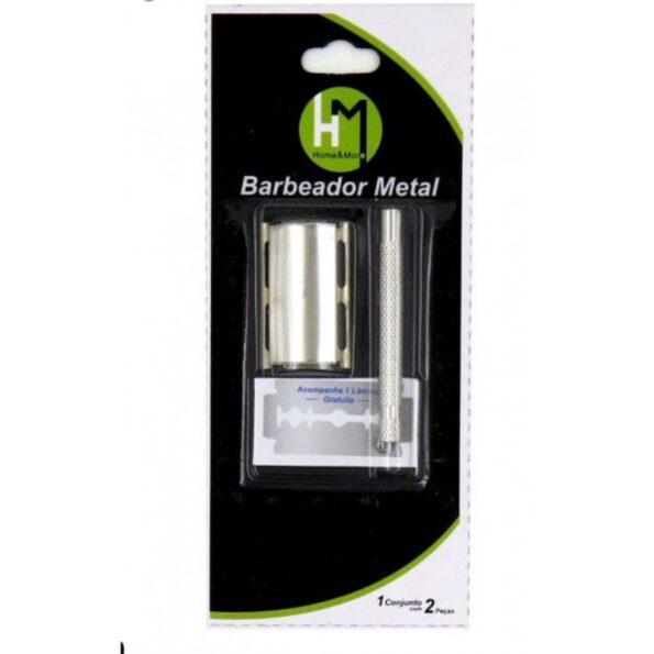 Barbeador Metal Home More 2pçs Hm-10 (3)