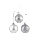 Bolas De Natal Prata Cristal Art Christmas Nº7 Zc430 (1)
