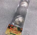 Bolas De Natal Prata Cristal Art Christmas Nº7 Zc430 (1)