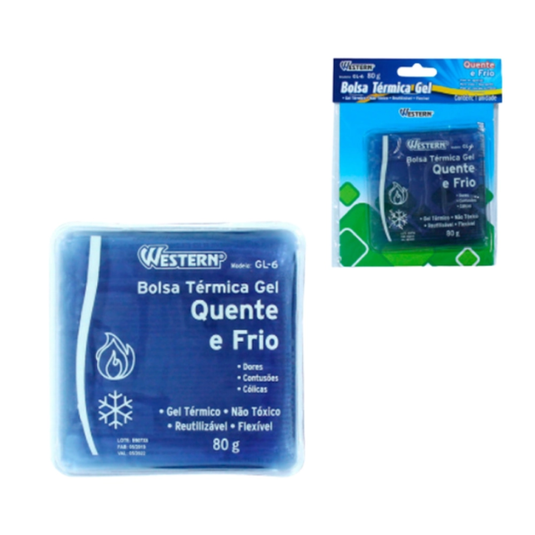 Bolsa Termica Gel Quente E Frio Gl-6 80g Flexivel Western (1)