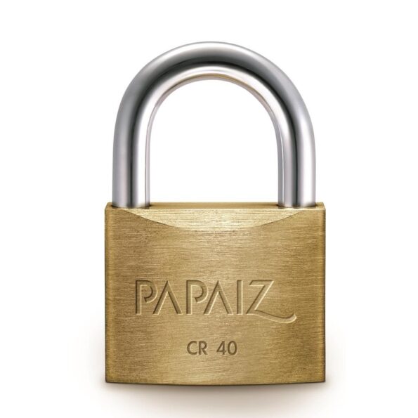 Cadeado De Latao 40mm Papaiz Cr40 (1)