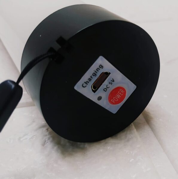 Caixinha De Som Tubo De Led Luminaria Com Imã Ds11609 (1)