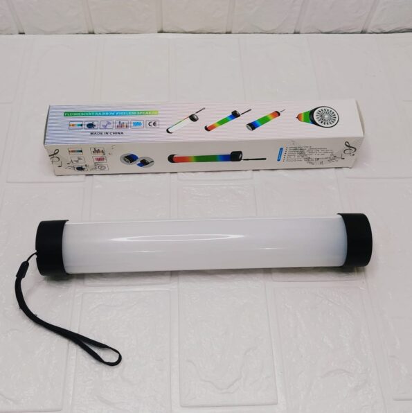 Caixinha De Som Tubo De Led Luminaria Com Imã Ds11609 (2)