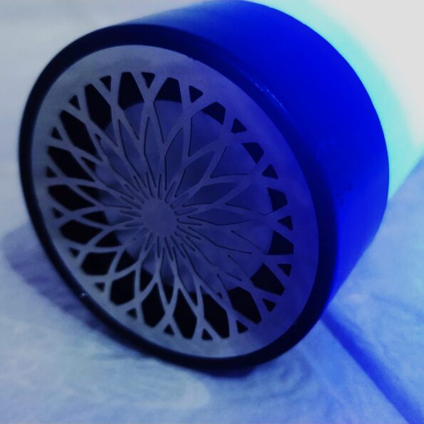 Caixinha De Som Tubo De Led Luminaria Com Imã Ds11609 (3)