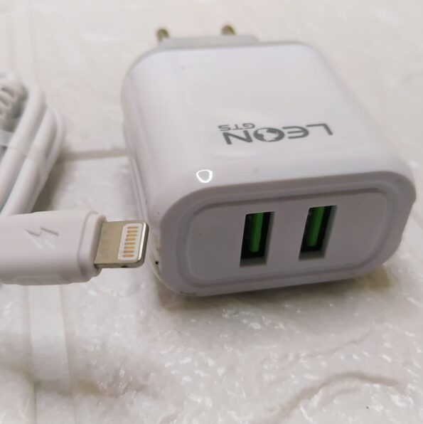 Carregador Turbo 6.1a 2usb Cs04-i8 Iphone Leon (3)