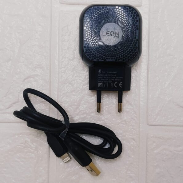 Carregador Turbo Dual Usb 5.8a Leon Tipo Iphone (3)