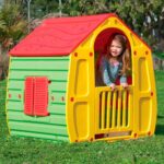 Casinha De Brinquedo Magical Bel 561234 102cmx90cmx109cm (1)