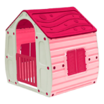 Casinha De Brinquedo Magical Rosa Bel 560010 102cmx90x109cm (2)