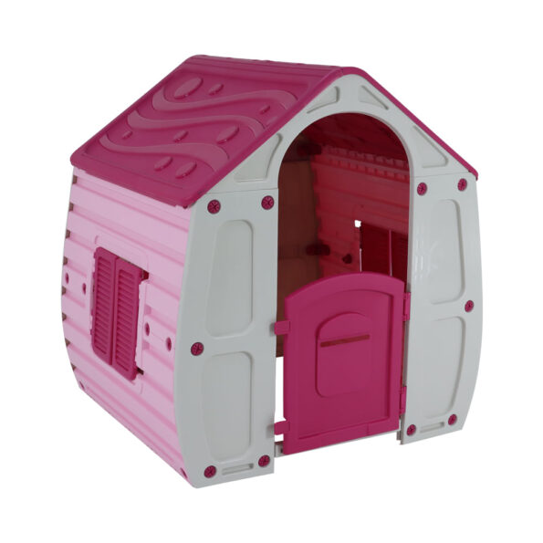 Casinha De Brinquedo Magical Rosa Bel 560010 102cmx90x109cm (2)