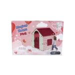 Casinha De Brinquedo Magical Rosa Bel 560010 102cmx90x109cm (2)