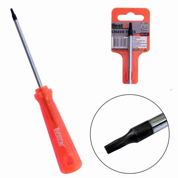 Chave Torx T10x4pol Bfh2279