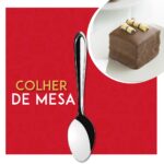 Colher De Mesa Classic Inox 3pçs Ud211 Promoção (1)