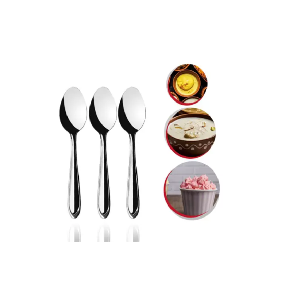 Colher De Mesa Classic Inox 3pçs Ud211 Promoção (3)