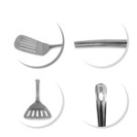 Colher Espátula Aço Inox Linha Classic Cozinha Omelete – 123útil (1)