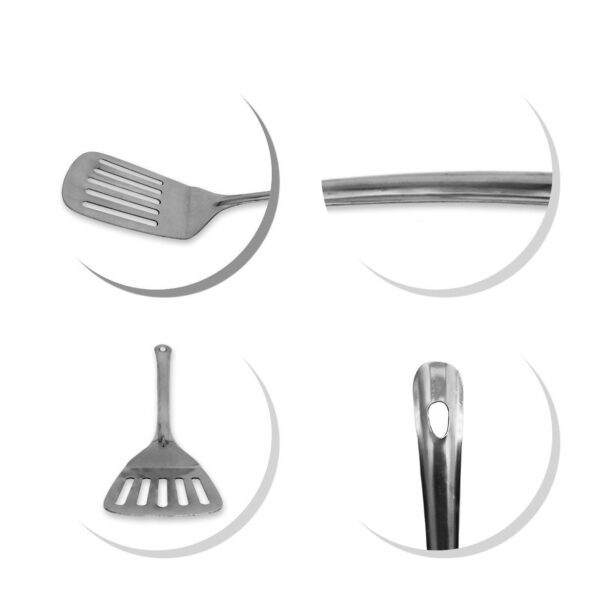 Colher Espátula Aço Inox Linha Classic Cozinha Omelete – 123útil (3)