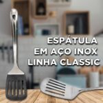 Colher Espátula Aço Inox Linha Classic Cozinha Omelete – 123útil (1)
