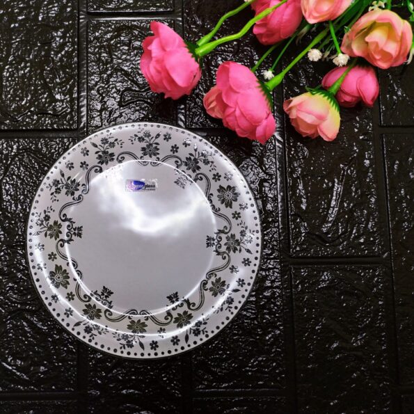 Conj. C4 Pratos Fundo Ø 23,5 Cm 17749 Decorglass Promoção (2)