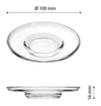 Conjunto Xicara De Cafe Expresso 75,5mmx60mm 80ml 12pçs Vd66 (1)