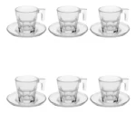 Conjunto Xicara De Cafe Expresso 75,5mmx60mm 80ml 12pçs Vd66 (1)