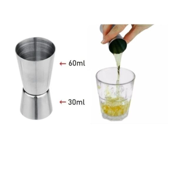 Dosador De Bebida Inox Copo De Dose Shot30ml E 60ml (1)