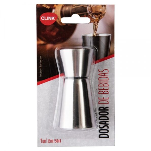 Dosador De Bebidas 25ml50ml Clink 8,2x4x4cm Ck5441 (1)